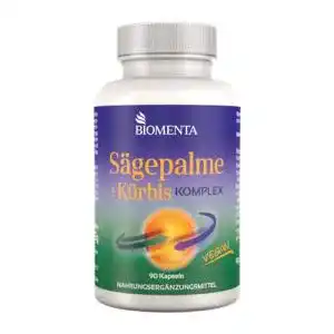Prostata-Tabletten - prostata tabletten biomenta saegepalme kuerbis komplex