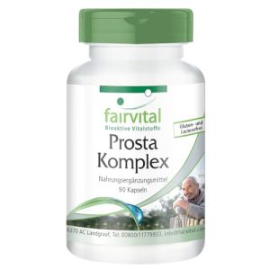 Prostata-Tabletten fairvital, Prosta Komplex VEGAN HOCHDOSIERT - prostata tabletten fairvital prosta komplex vegan hochdosiert