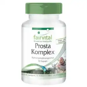 Prostata tabletten fairvital prosta komplex vegan hochdosiert
