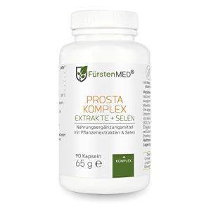 Prostata-Tabletten FürstenMED ® Prosta Komplex, Kapseln - prostata tabletten fuerstenmed prosta komplex kapseln