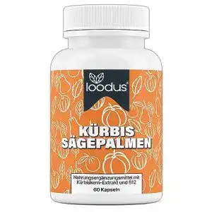 Prostata tabletten loodus 60 kapseln kuerbis saegepalmen