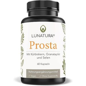 Prostate tablets Lunatura Prosta capsules with pumpkin seeds