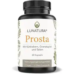 Prostata tabletten lunatura prosta kapseln mit kuerbiskern