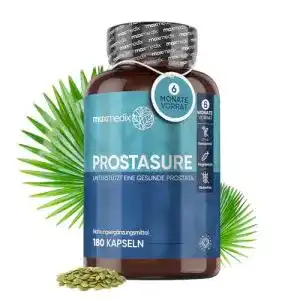 Prostata tabletten maxmedix prostata komplex kapseln 180 stueck