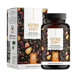 Prostata tabletten naturtreu kuerbiskraft kuerbiskern