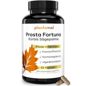 Prostata-Tabletten plantomol PROBIERGRÖSSE:, 42 Prosta Fortuna - prostata tabletten plantomol probiergroesse 42 prosta fortuna