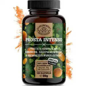 Prostata tabletten scheunengut prosta intenso kapseln