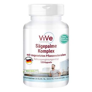 Prostata-Tabletten ViVe Supplements Sägepalmenextrakt - prostata tabletten vive supplements saegepalmenextrakt