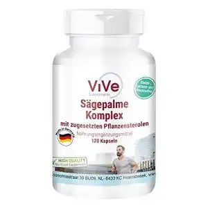 Prostata tabletten vive supplements saegepalmenextrakt