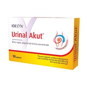 Prostate tablets Walmark Urinal Acute 10 tablets