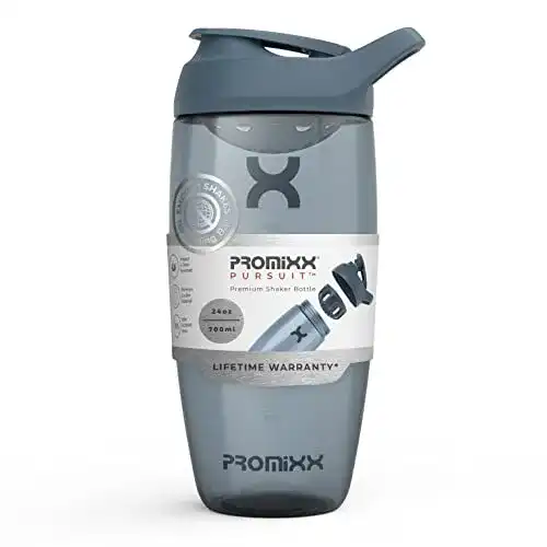 Proteinshaker Promixx Fitness Pursuit für Proteinshake unterwegs