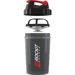 Proteinshaker rockitz premium protein shaker 500ml erstklassig