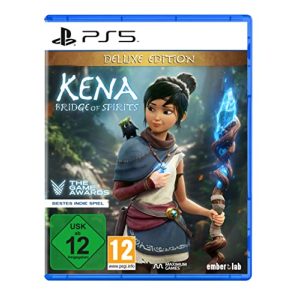 Gráficos de jogos PS5 2023 Astragon Kena: Bridge of Spirits, Deluxe