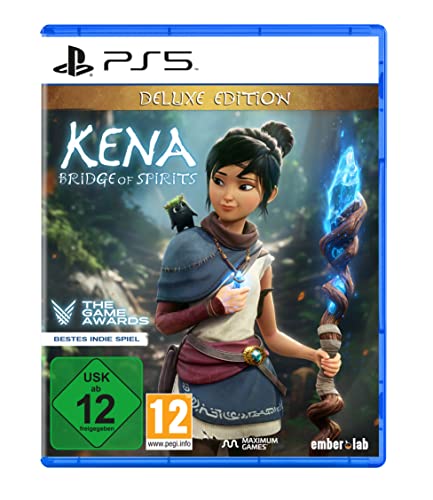 Classifiche dei giochi PS5 2023 Astragon Kena: Bridge of Spirits, Deluxe