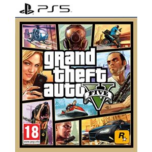 Listas de juegos de PS5 2023 Take 2 GTA 5 Grand Theft Auto V sin cortes