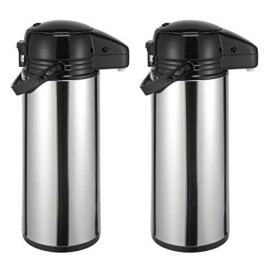 Pump Thermos HAC24 Set of 2 Thermos Coffee Pot Stainless Steel