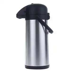 Pumpthermoskanne haushalt international thermo thermoskanne