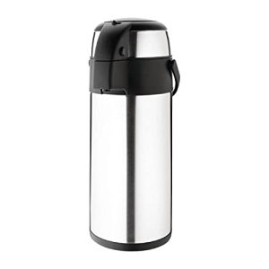 Pump thermos flask Olympia Pump Action Airpot hot drink dispenser