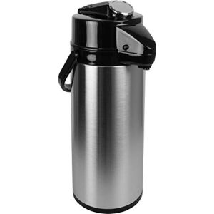 Pump thermos flask Saro 317-2075 insulated pump flask, 2,2 L