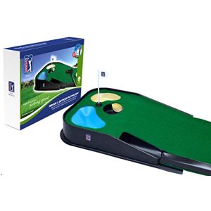 Tapis de putting PGA TOUR Pgat08 Sporting_Goods, bleu, vert