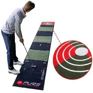 Putting matte pure2improve golf puttingmatte 300x66cm 1