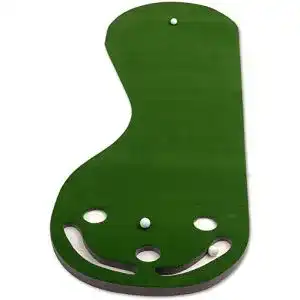 Putting matte putt a bout par three golf putting mat gruen 1
