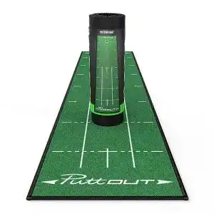 Putting matte puttout unisex erwachsene puttingmatten gruen 1