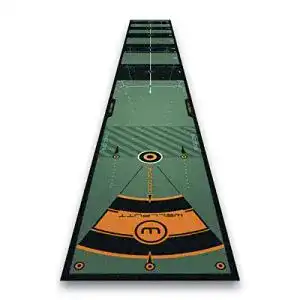 Putting matte wellputt puttingmatte golftraining 4m gruen 1