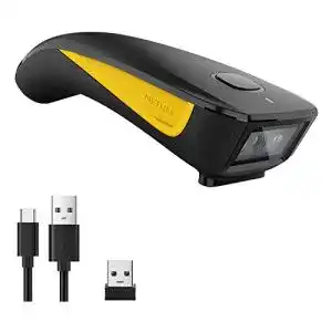 Qr code scanner netum c750 wireless barcode scanner bluetooth