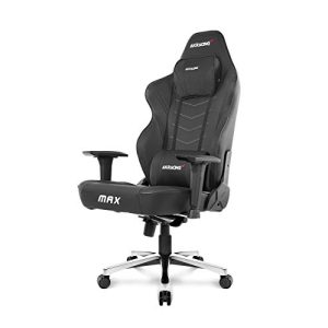 كرسي السباق AKRacing Chair كرسي الألعاب Master Max، جلد صناعي PU