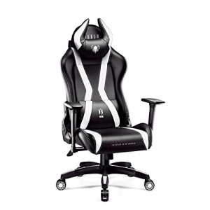 Cadeira de corrida Diablo X-Horn 2.0 Cadeira para jogos Cadeira de escritório Cadeira para jogadores