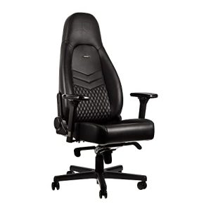 Cadeira de Corrida noblechairs ICON Gaming Chair Preto – Cadeira de Escritório