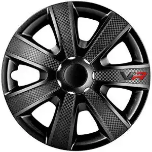 Radkappen auto style satz radzierblenden vr 15 zoll