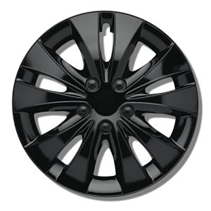Hub caps Kuglo 15 inches, wheel covers set of 4 from 13-16 inches
