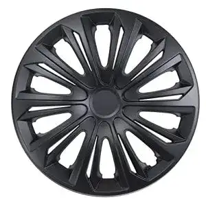 Radkappen nrm radzierblende strong schwarz matt 15 zoll 4er