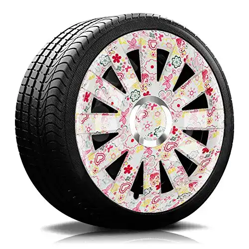 Radkappen König 14 Zoll RKK08 Concept Line Flowers im Vergleich