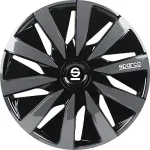 Radkappen sparco spc1691bkgr radzierblenden lazio 16 zoll