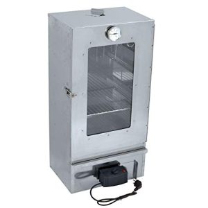 Smoker niche market, stainless steel with viewing window