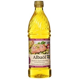 Rapsöl Albaöl ALBAÖL, schwedische Zubereitung
