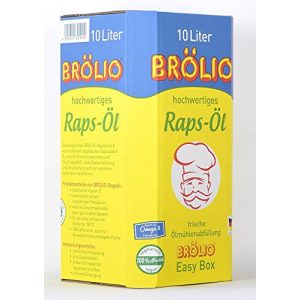 Rapsöl Brölio “Easy-Box” 10 Liter