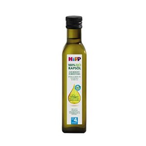 Rapsolie HiPP Bio 250ml, pakke med 6 (6 x 250 g)