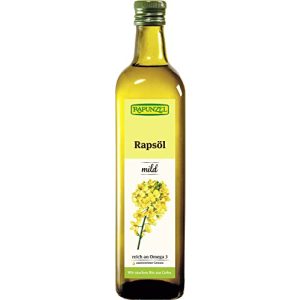 Aceite de colza suave orgánico Rapunzel (2 x 750 ml)