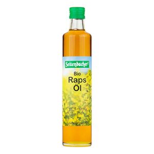 Rapsöl Seitenbacher Bio Raps Öl, Erstpressung, kaltgepresst