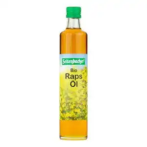 Rapsoel seitenbacher bio raps oel erstpressung kaltgepresst