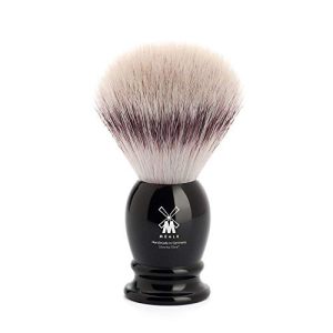 Brocha de afeitar MÜHLE Classic – Brocha de afeitar con Fibra Silvertip –
