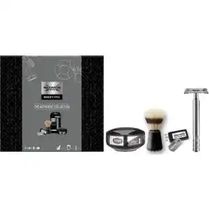 Rasierpinsel wilkinson sword classic geschenk set premium vintage