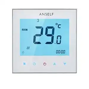 Raumthermostat anself 3 a 110 230 v programmierbar