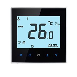Raumthermostat Anself Thermostat mit LCD-Display, digital
