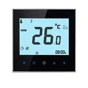 Raumthermostat anself thermostat mit lcd display digital