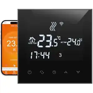 Raumthermostat beok controls beok smart fussbodenheizung